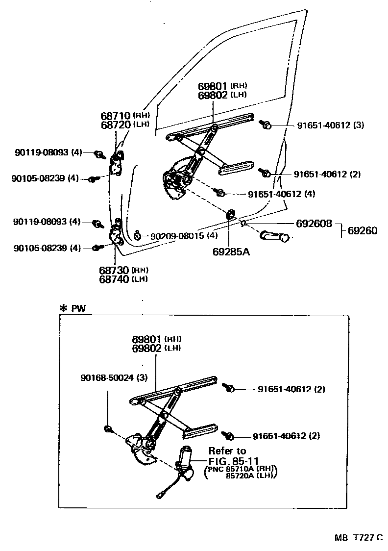 Parts diagram