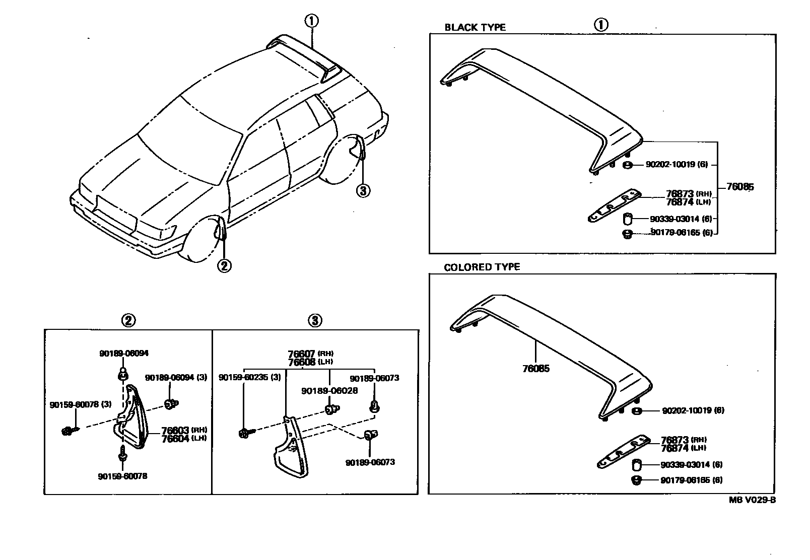 Parts diagram