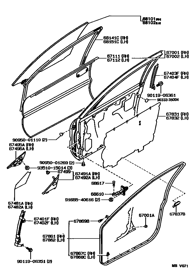 Parts diagram