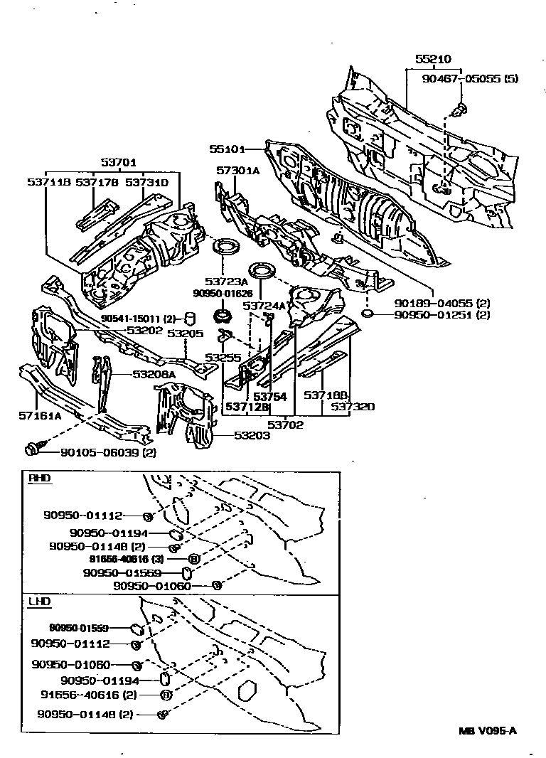 Parts diagram