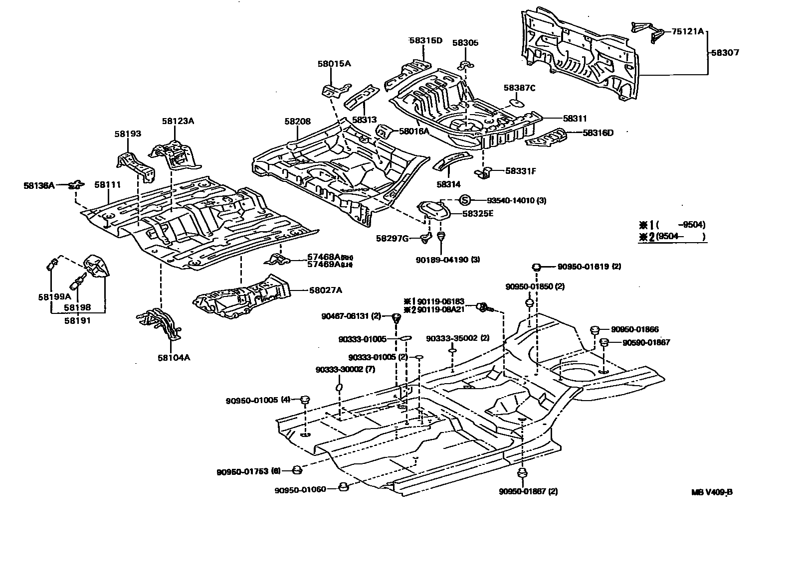 Parts diagram