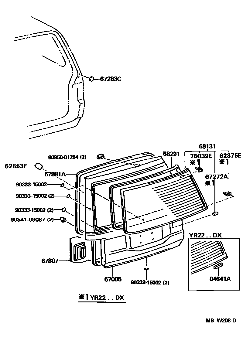 Parts diagram
