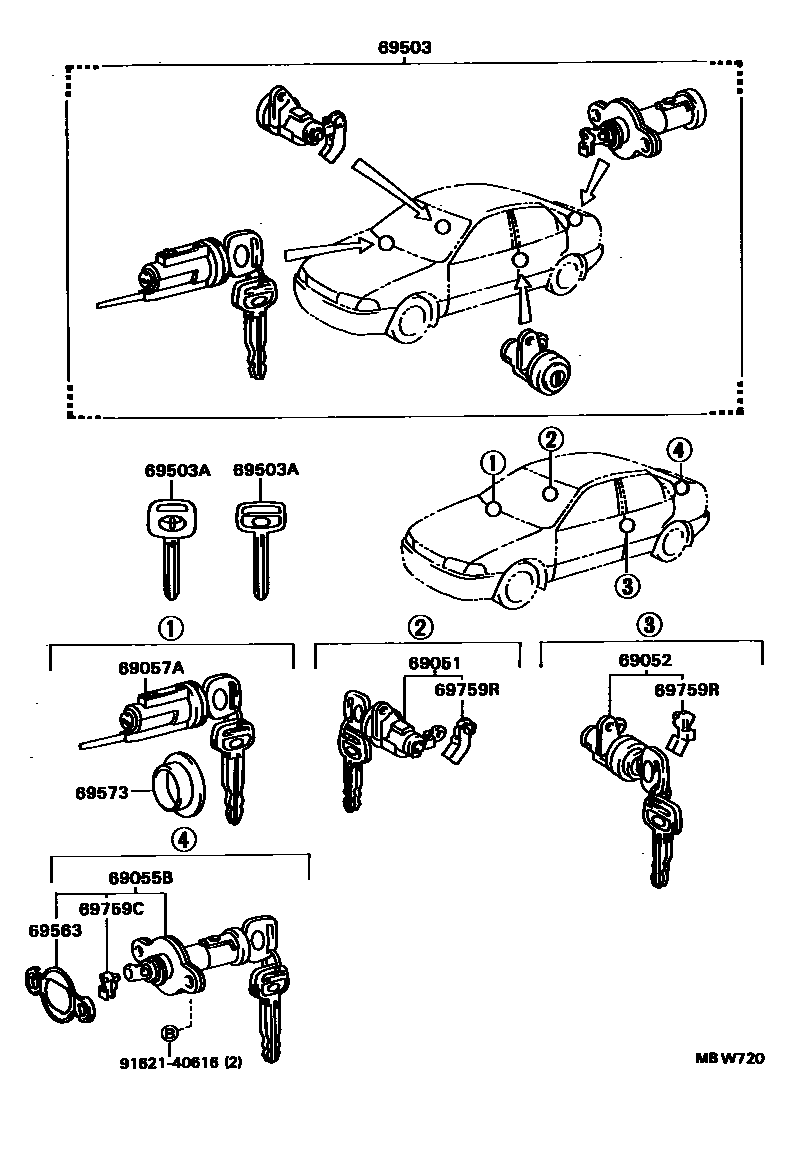 Parts diagram