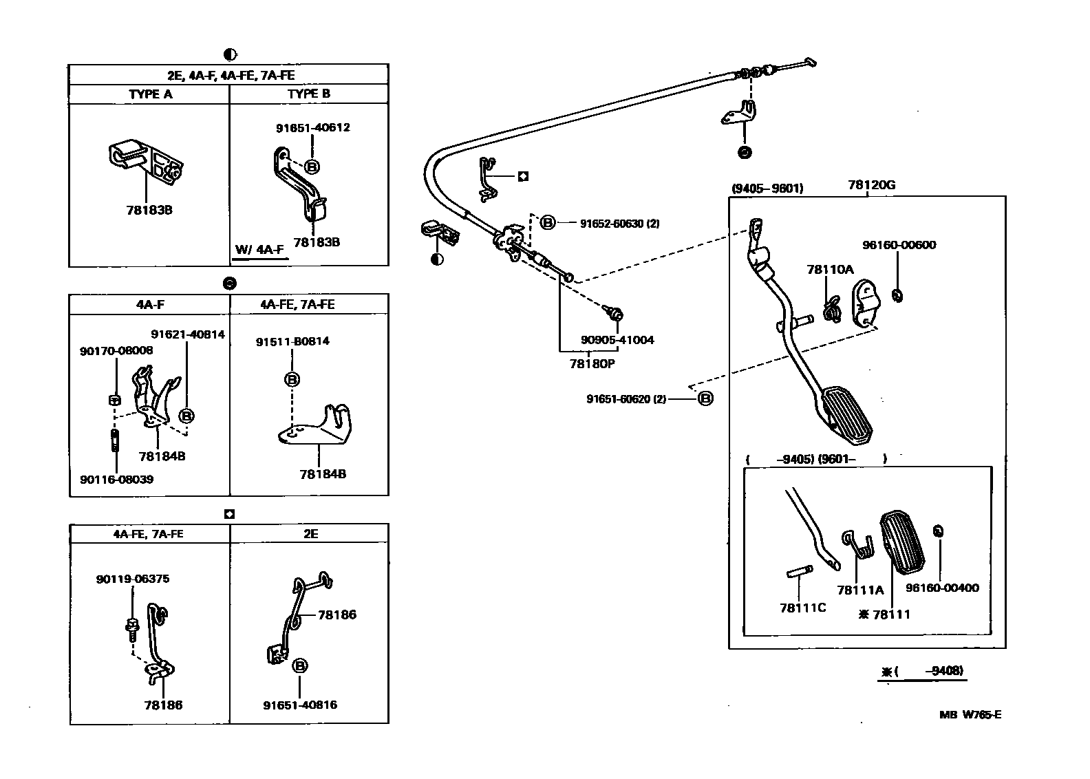 Parts diagram