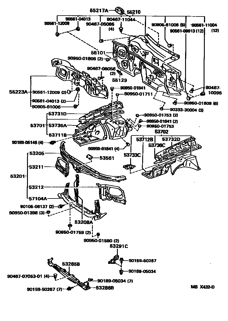 Parts diagram