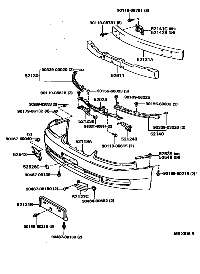 Parts diagram