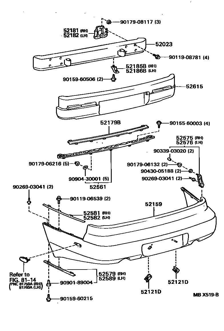 Parts diagram
