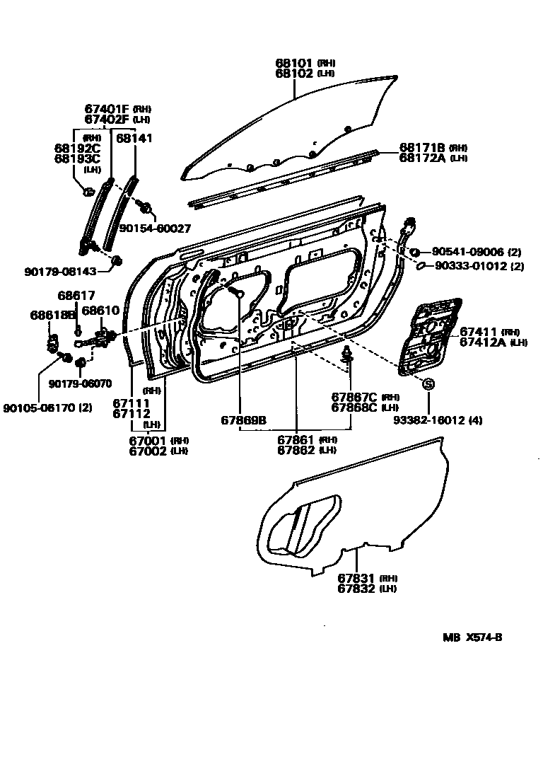 Parts diagram
