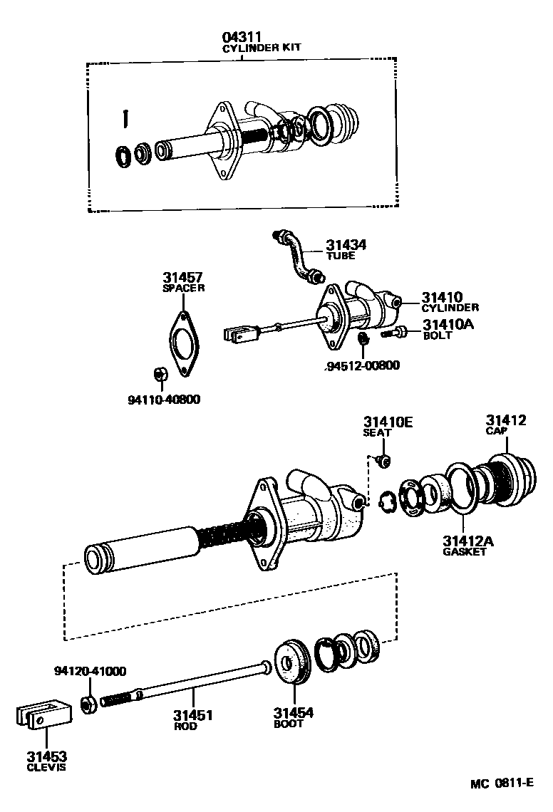 Parts diagram