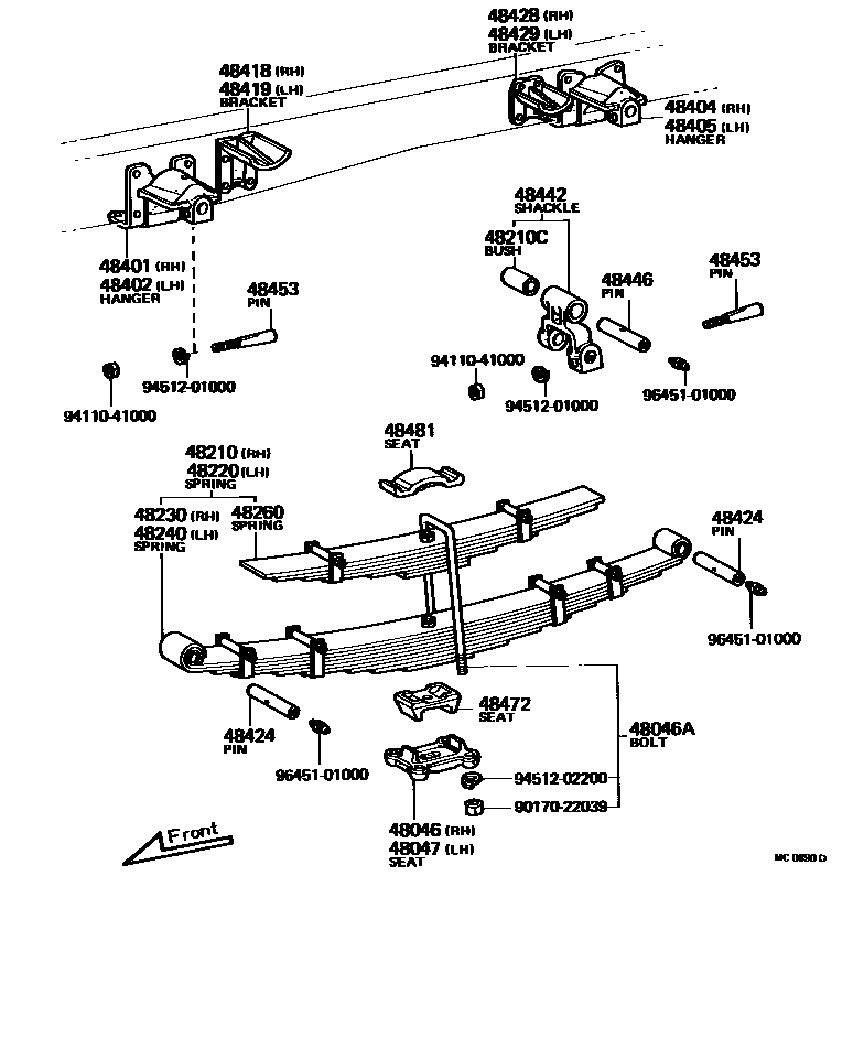 Parts diagram