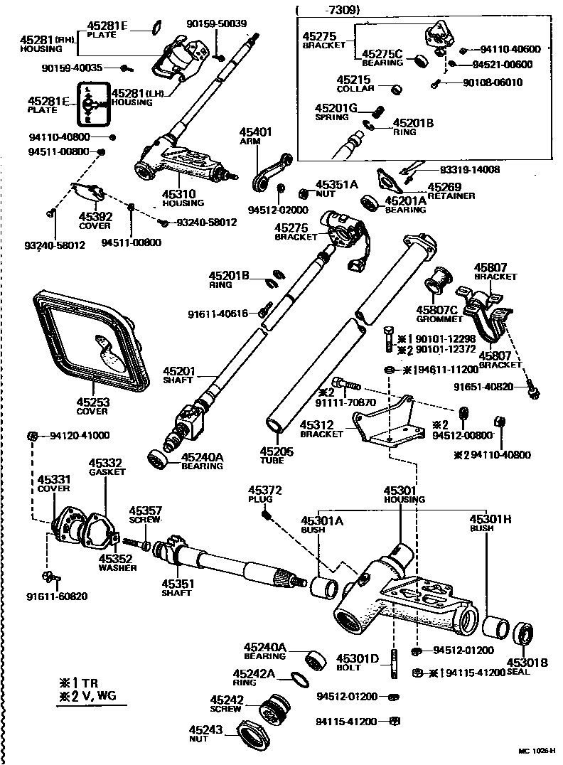 Parts diagram