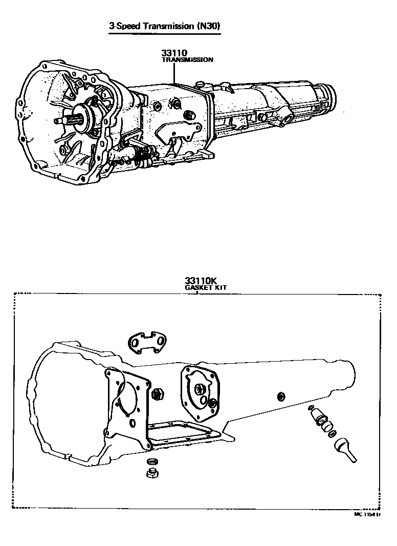 Parts diagram