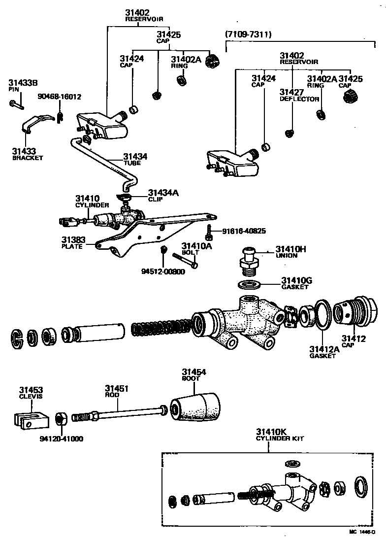 Parts diagram
