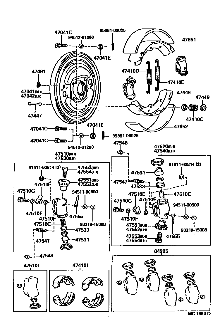 Parts diagram