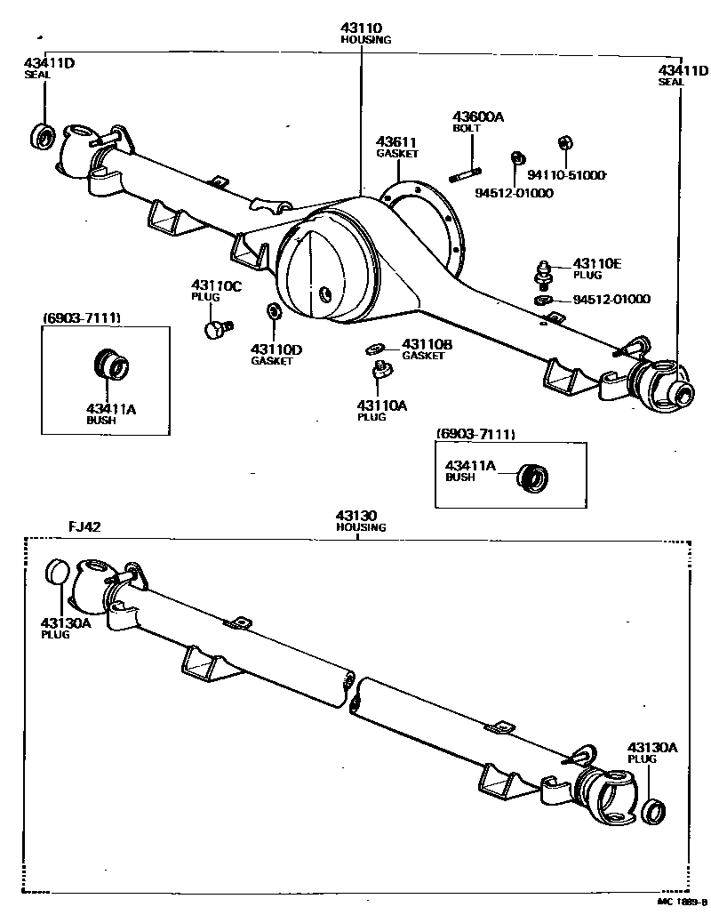 Parts diagram