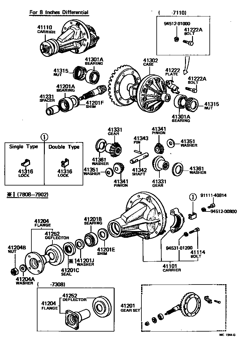 Parts diagram