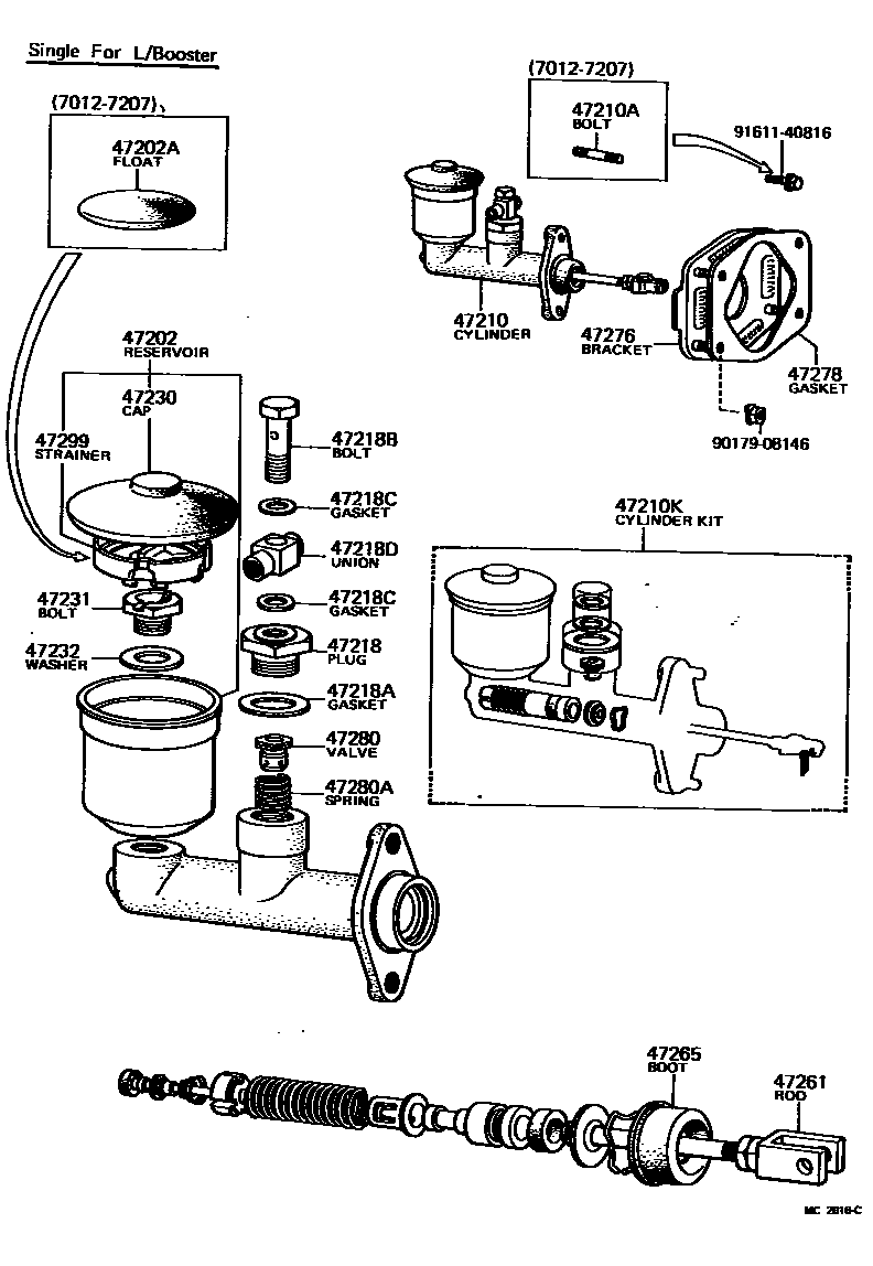 Parts diagram
