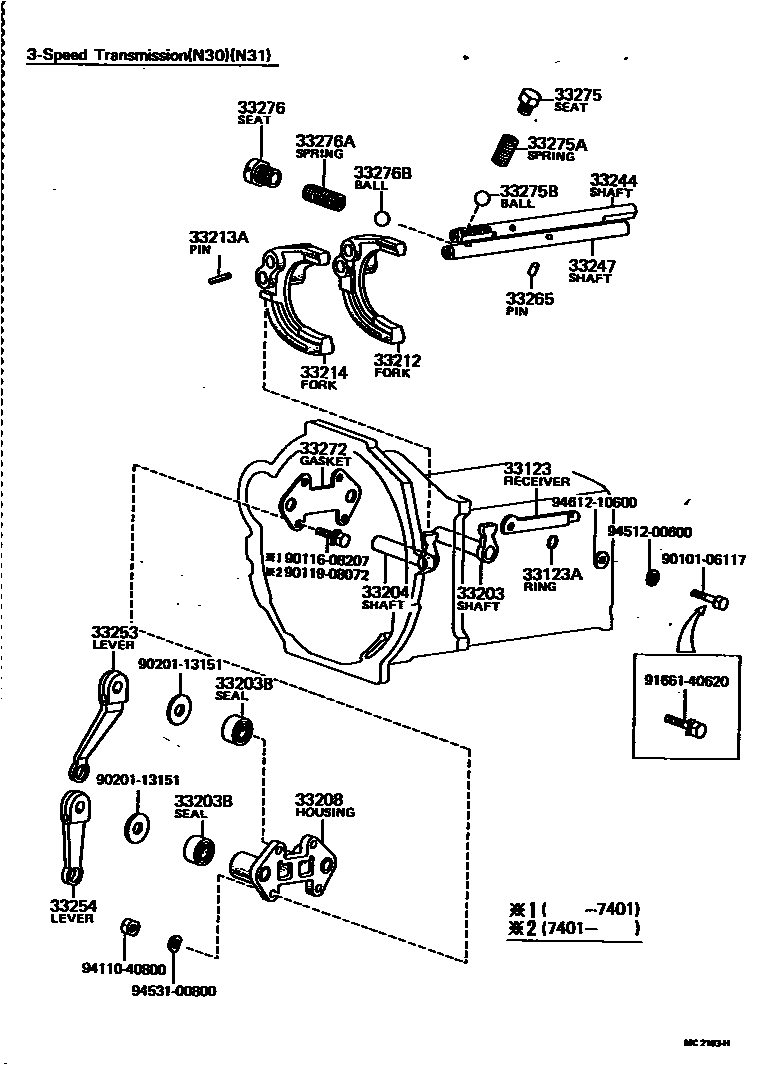 Parts diagram