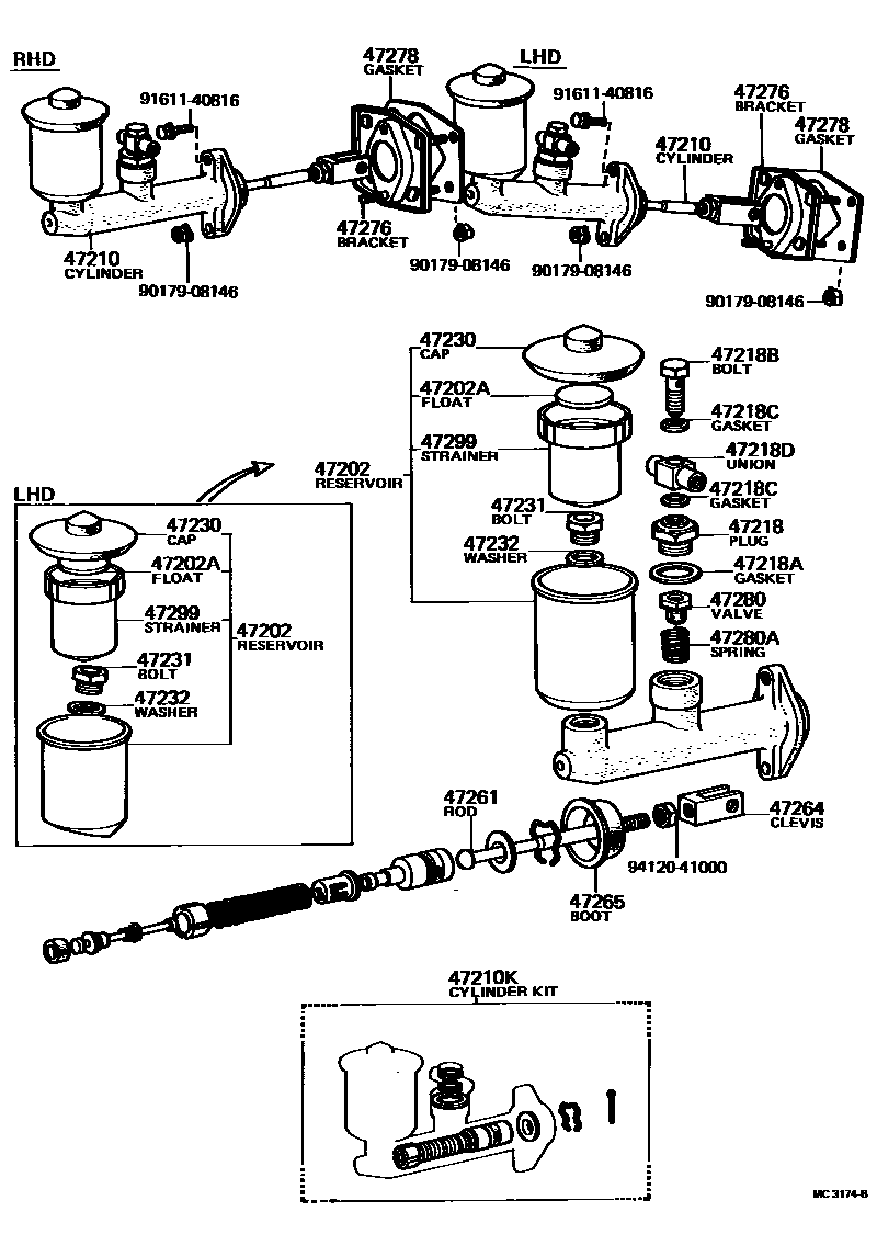 Parts diagram