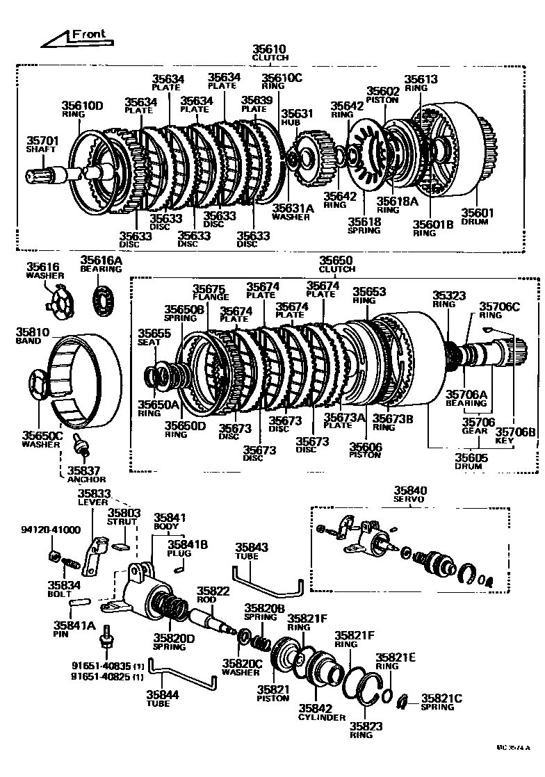 Parts diagram