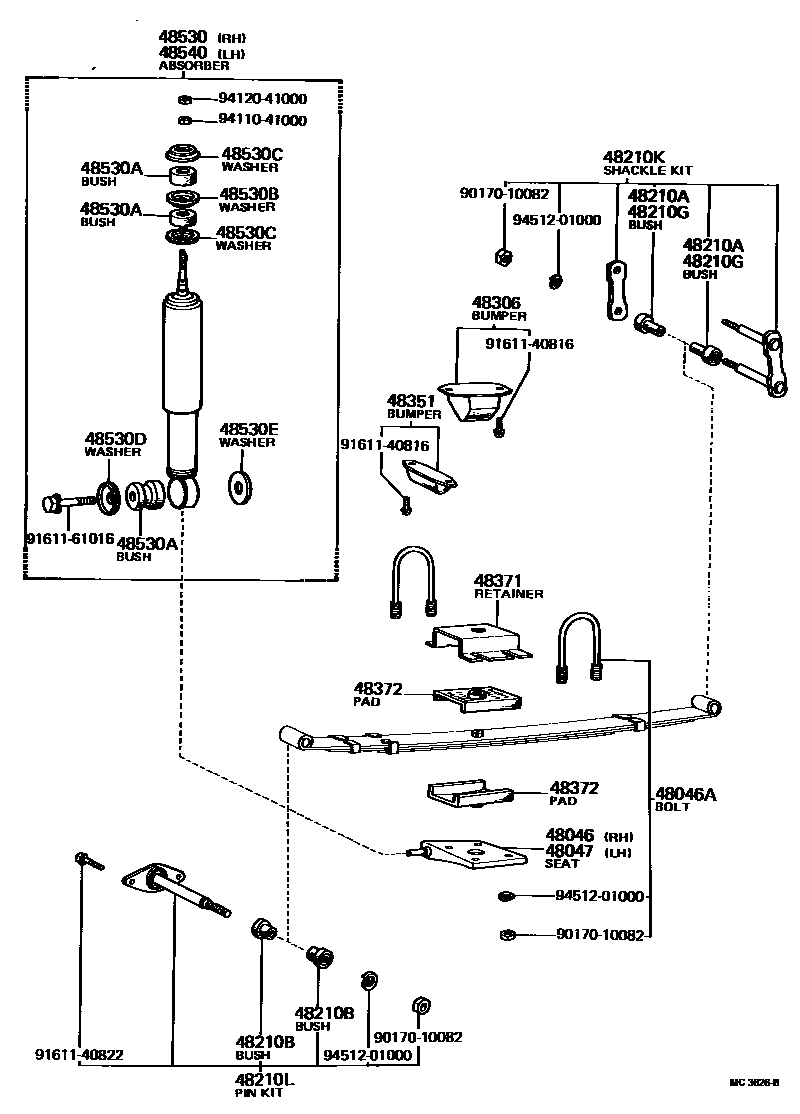 Parts diagram