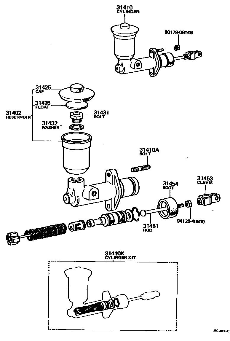 Parts diagram