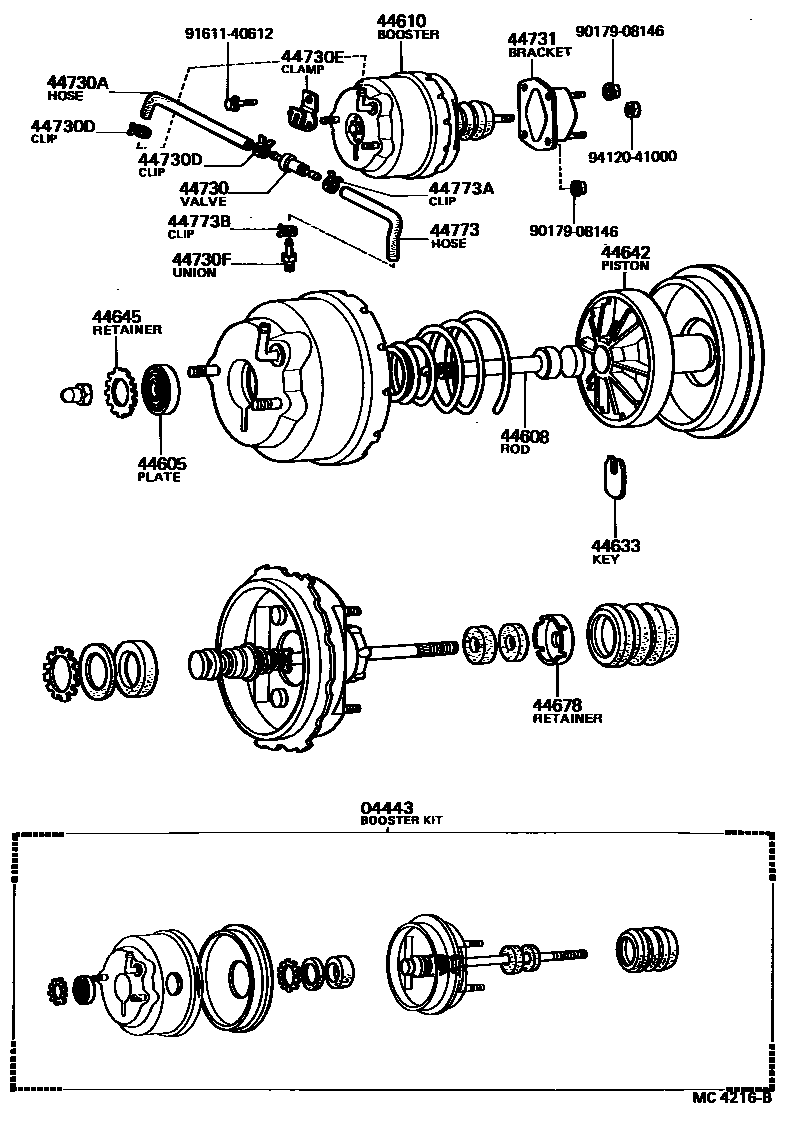 Parts diagram