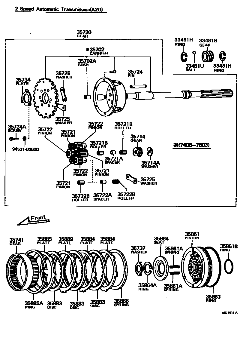 Parts diagram