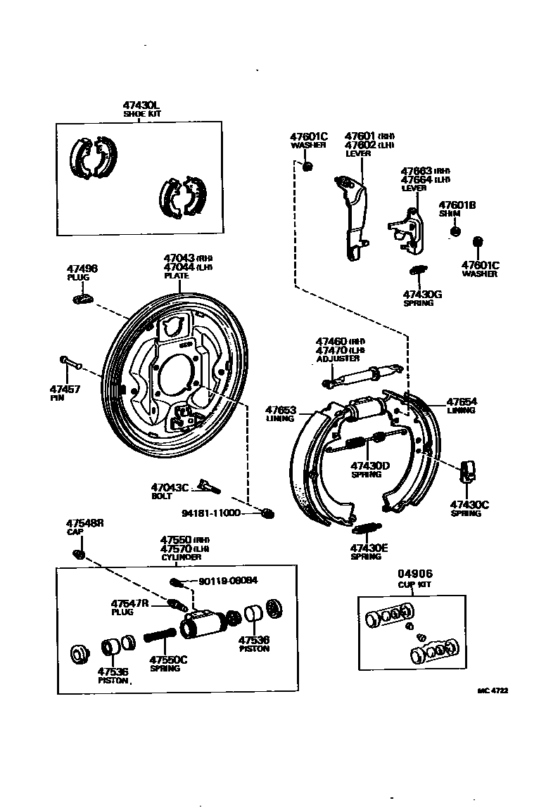 Parts diagram