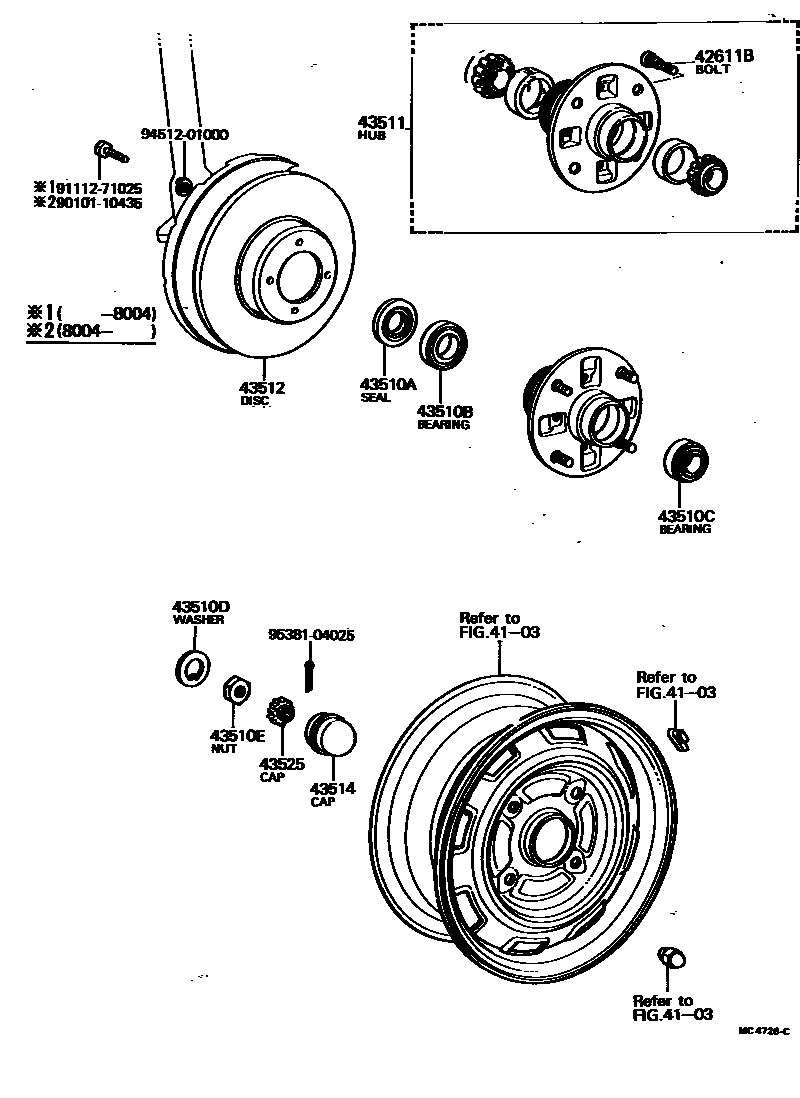 Parts diagram