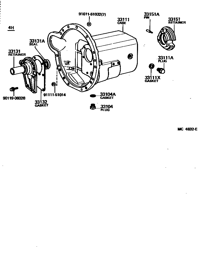 Parts diagram