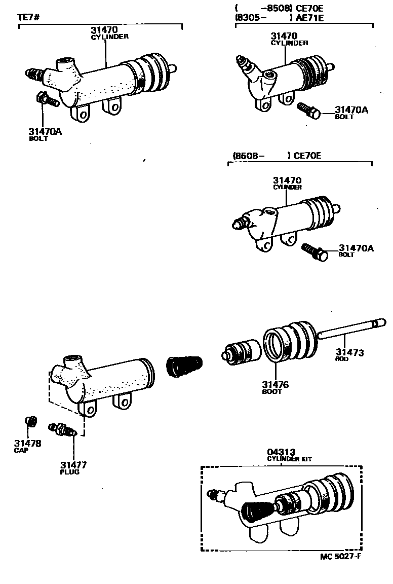 Parts diagram