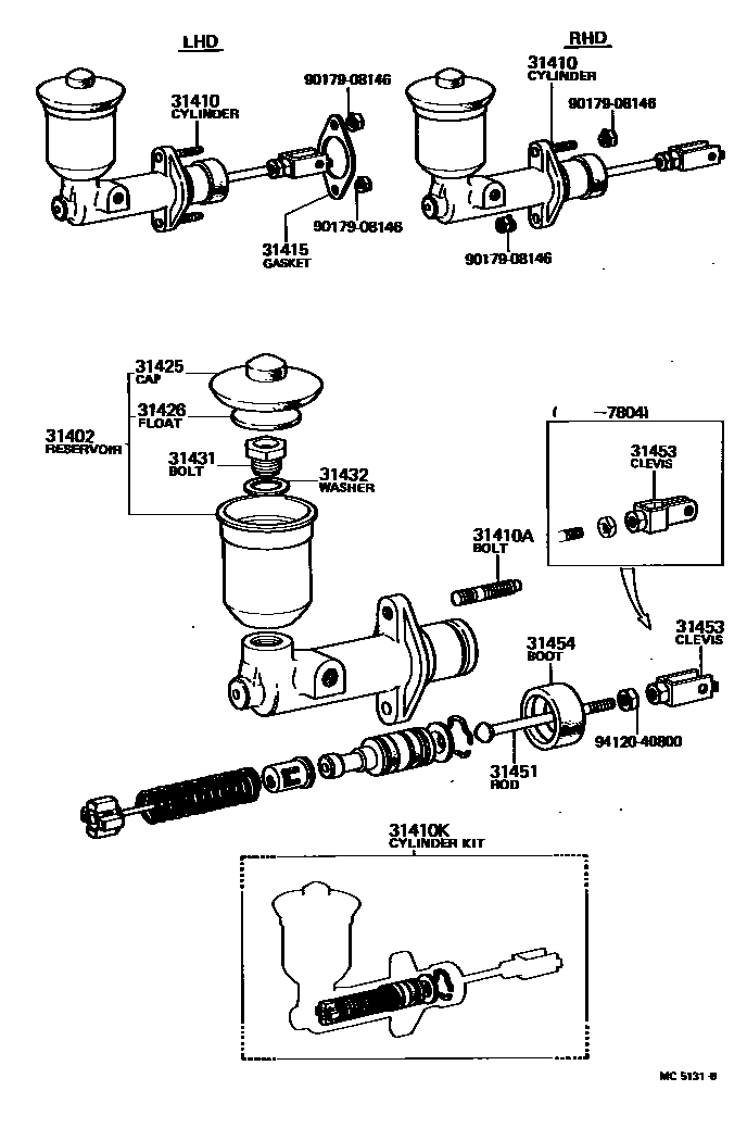 Parts diagram