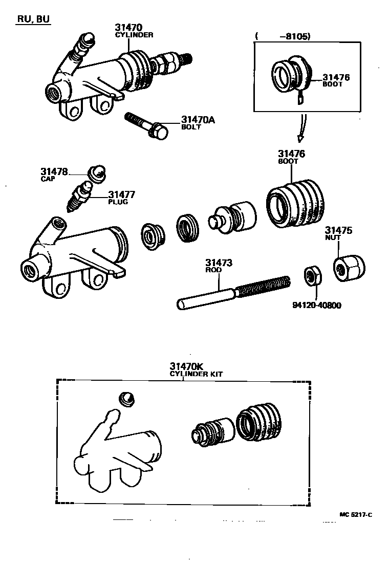 Parts diagram