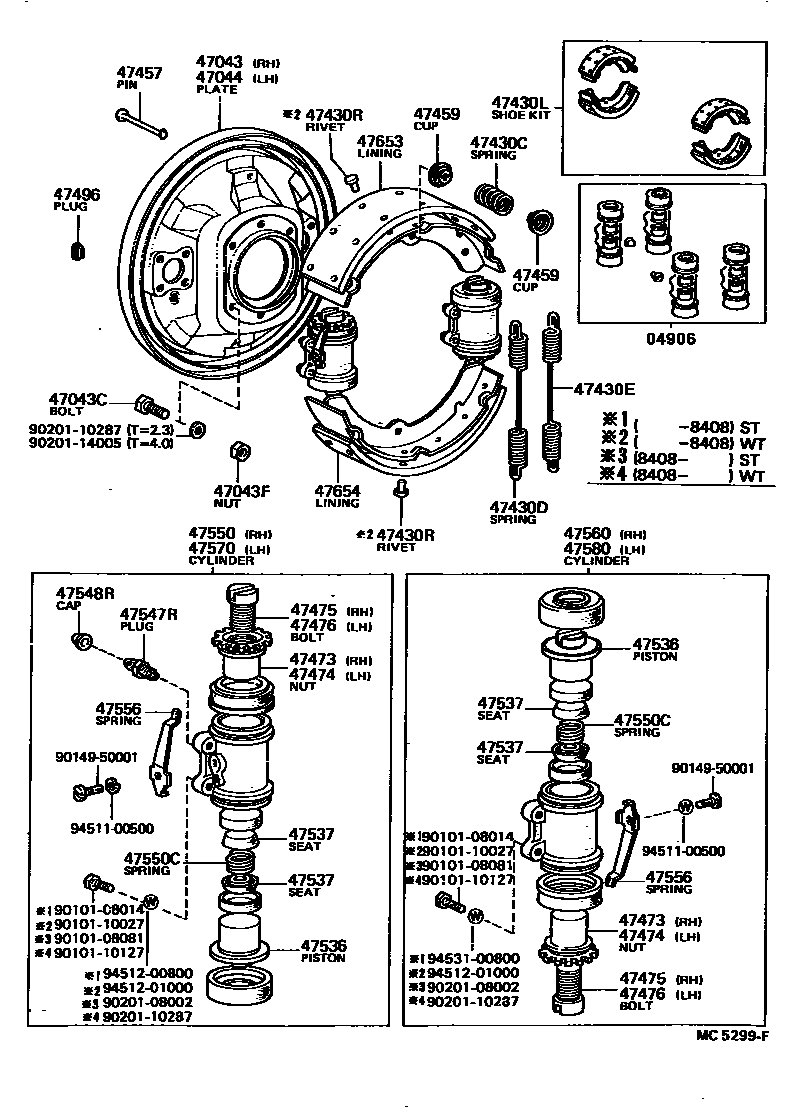 Parts diagram