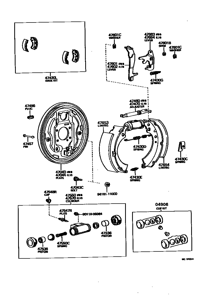 Parts diagram