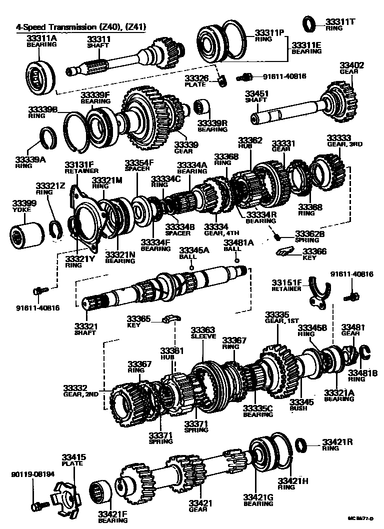 Parts diagram