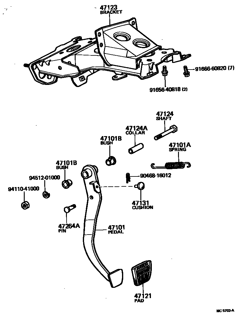 Parts diagram