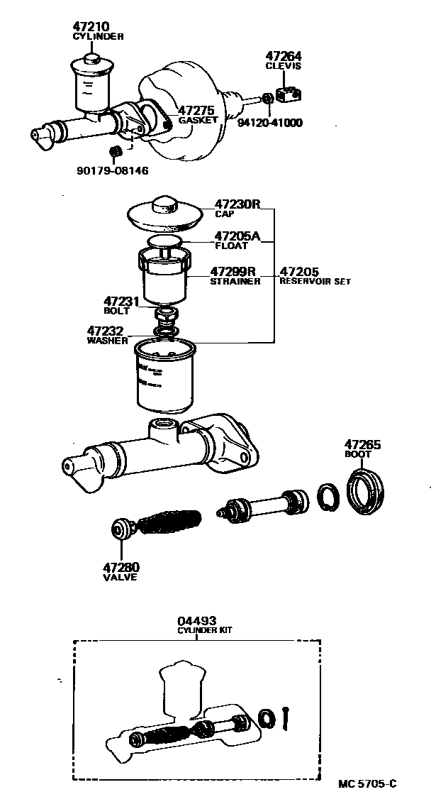 Parts diagram