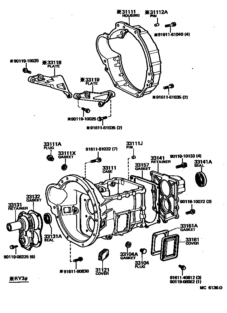 Parts diagram