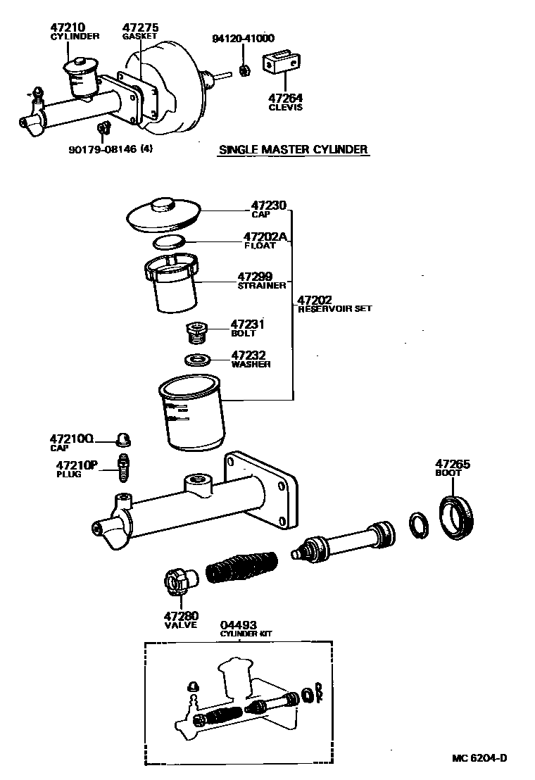 Parts diagram