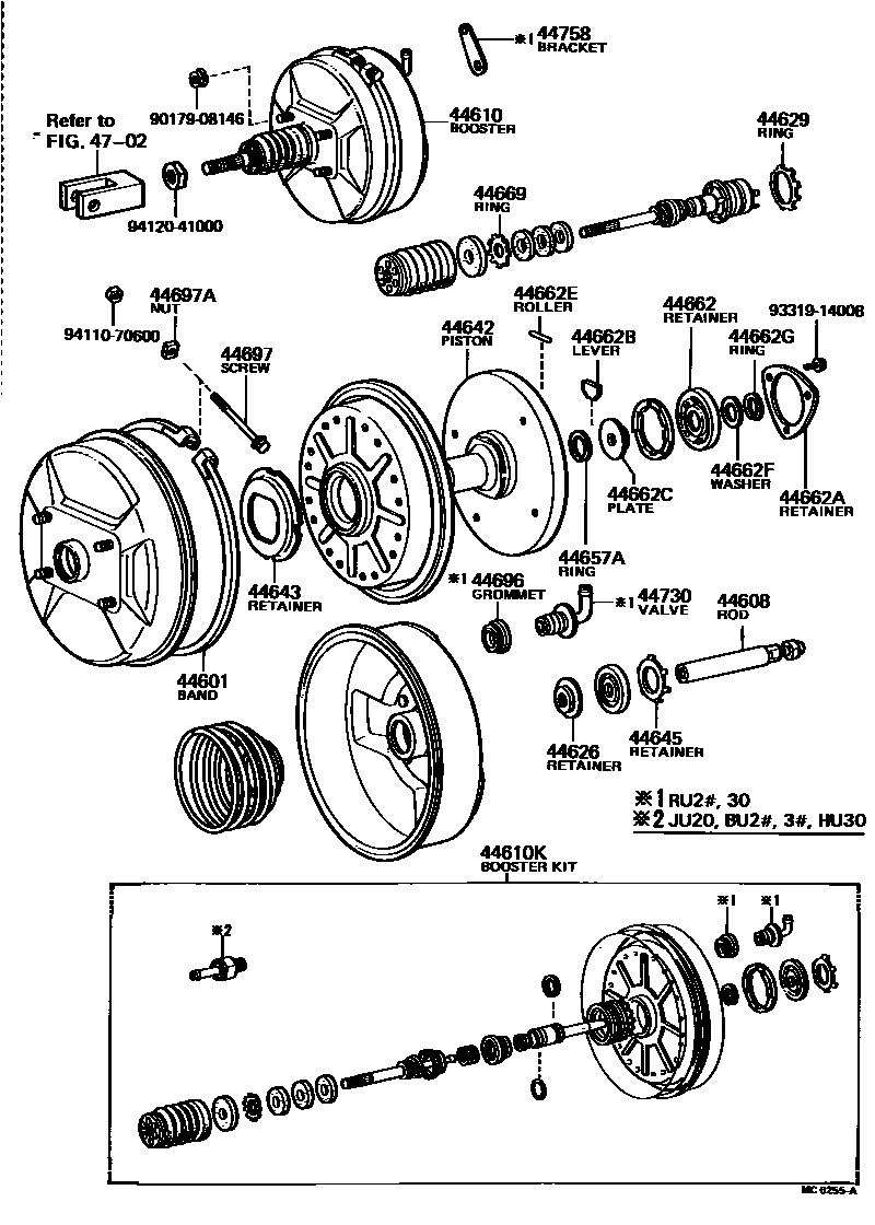 Parts diagram