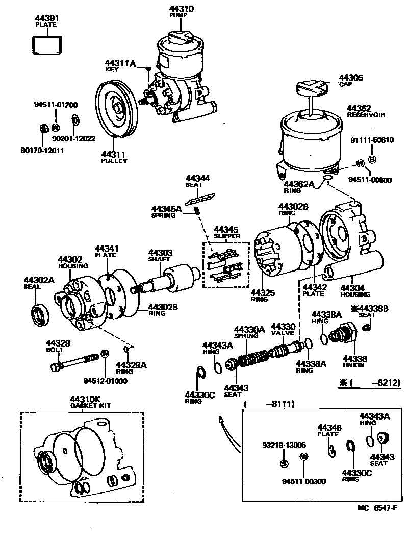 Parts diagram