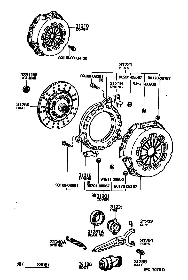 Parts diagram