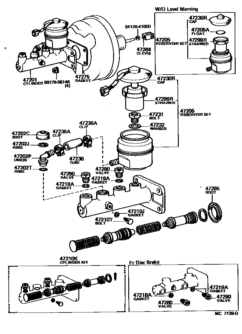 Parts diagram