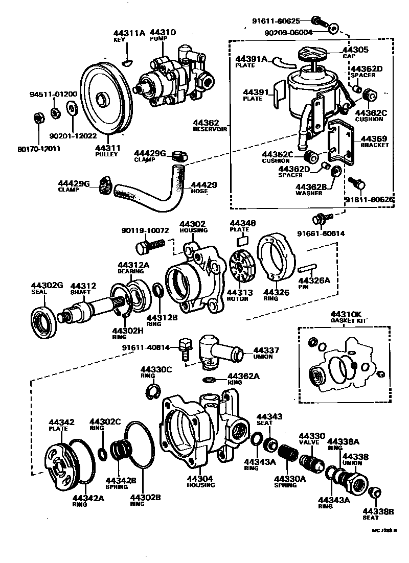 Parts diagram