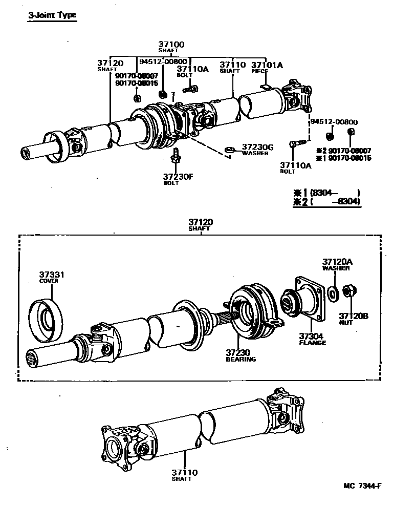 Parts diagram