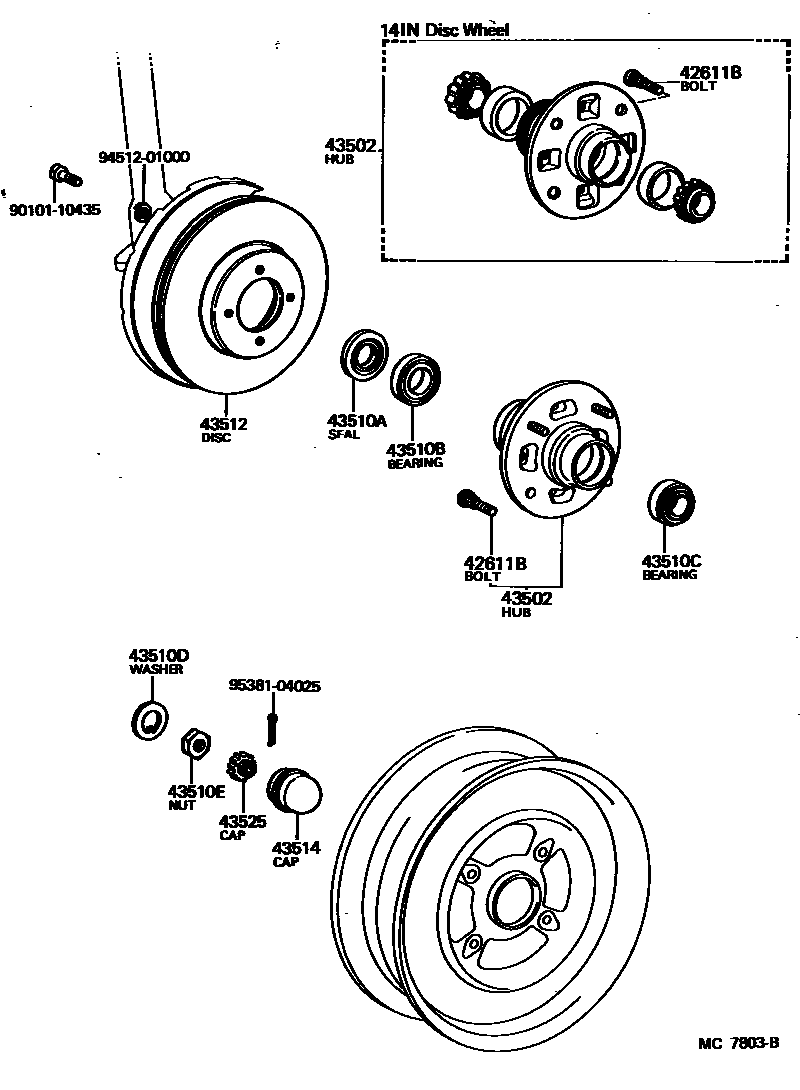 Parts diagram