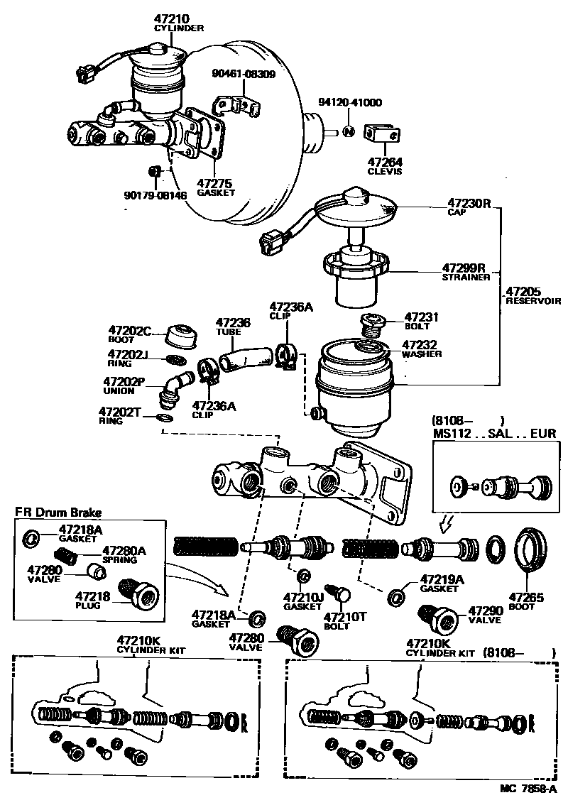 Parts diagram