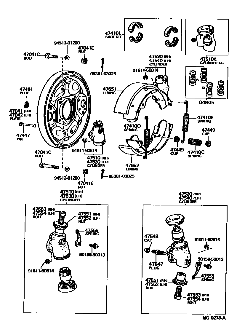 Parts diagram